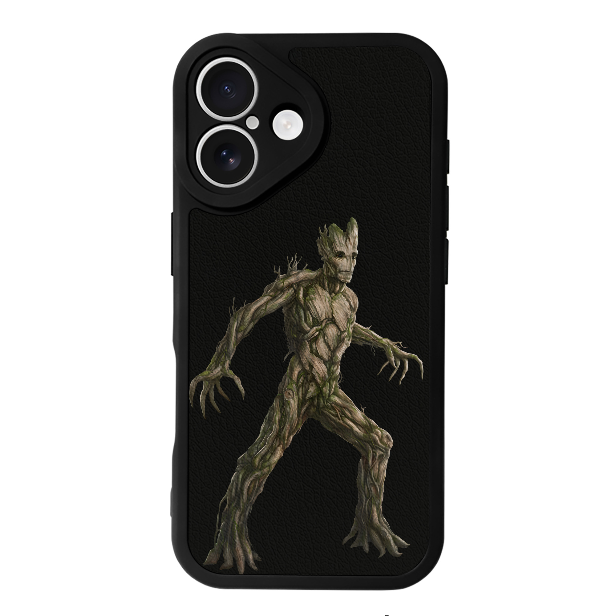 （画像用） アベンジャーズ The Avengers 【iPhone 16シリーズ対応】シリコンスマホケース（レザー調） 材質：シリコン